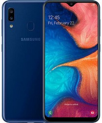 Замена экрана на телефоне Samsung Galaxy A20s в Владивостоке